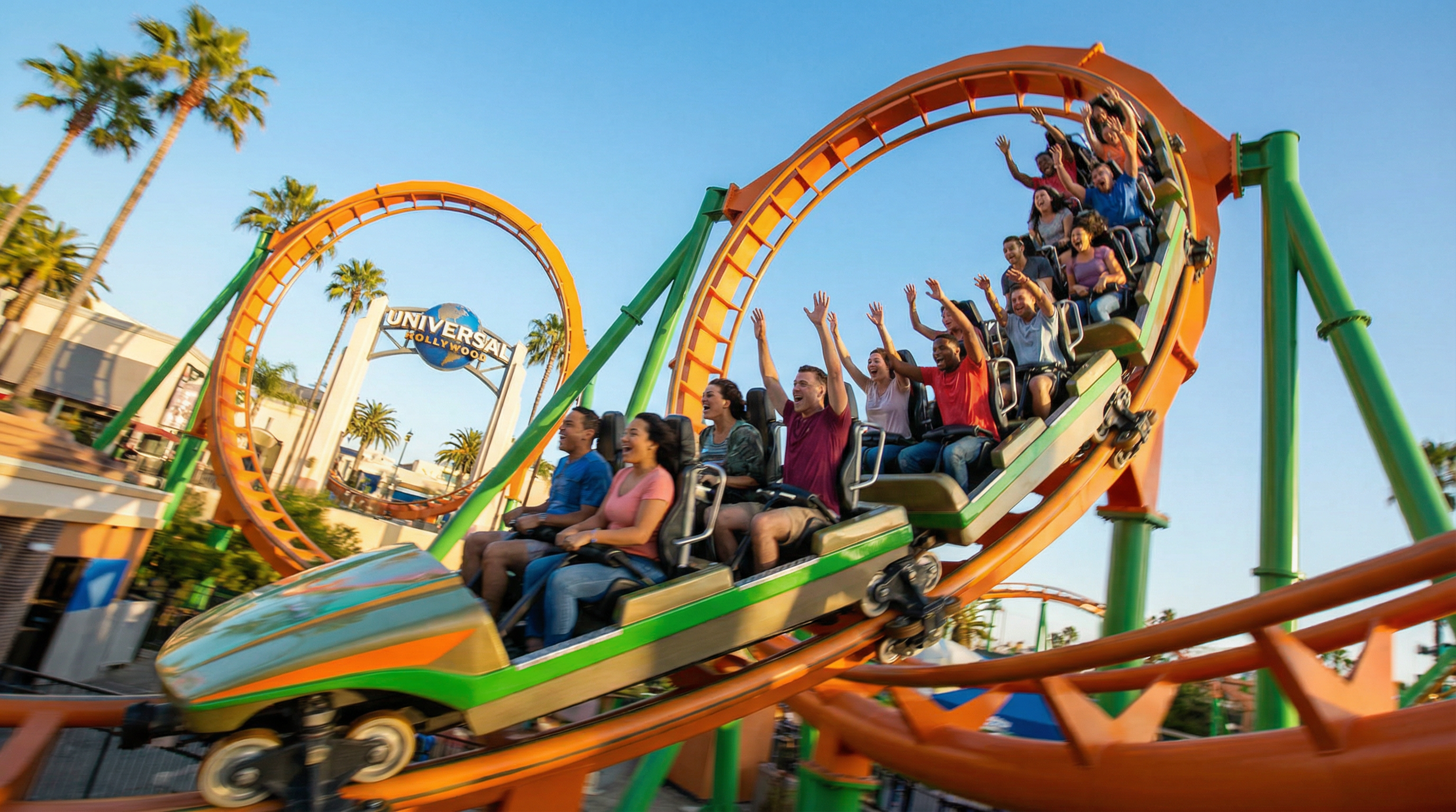 Universal Studios Ride